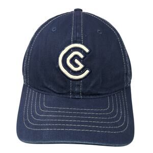 Cleveland Golf Strapback Baseball Cap Blue One Size Adjustable Embroidered